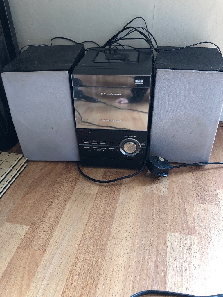 small home stereo system